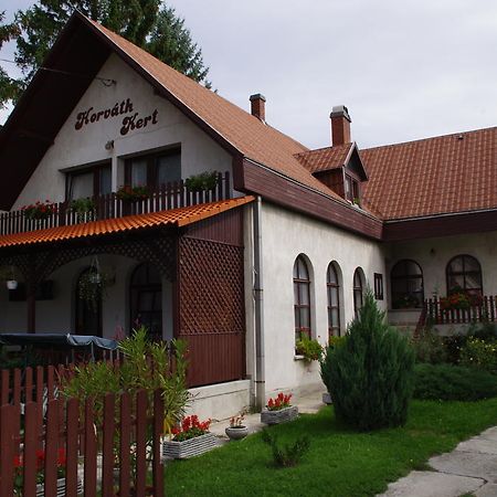 Horváth Kert Vendégház Zirc Exterior foto